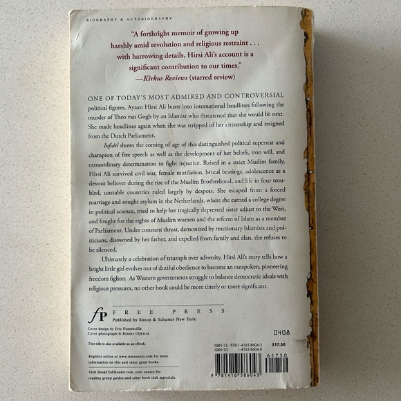 Infidel by Ayaan Hirsi Ali - Picture 2 of 3